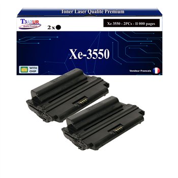 Toner compatible Xerox WorkCentre 3550 (106R01530)- Noire -11 000 pages