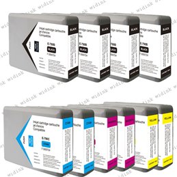 Lot de 10 Cartouches compatibles Epson T79XL