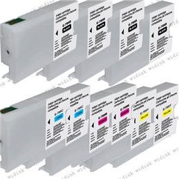 Lot de 10 Cartouches compatibles Epson T78XL