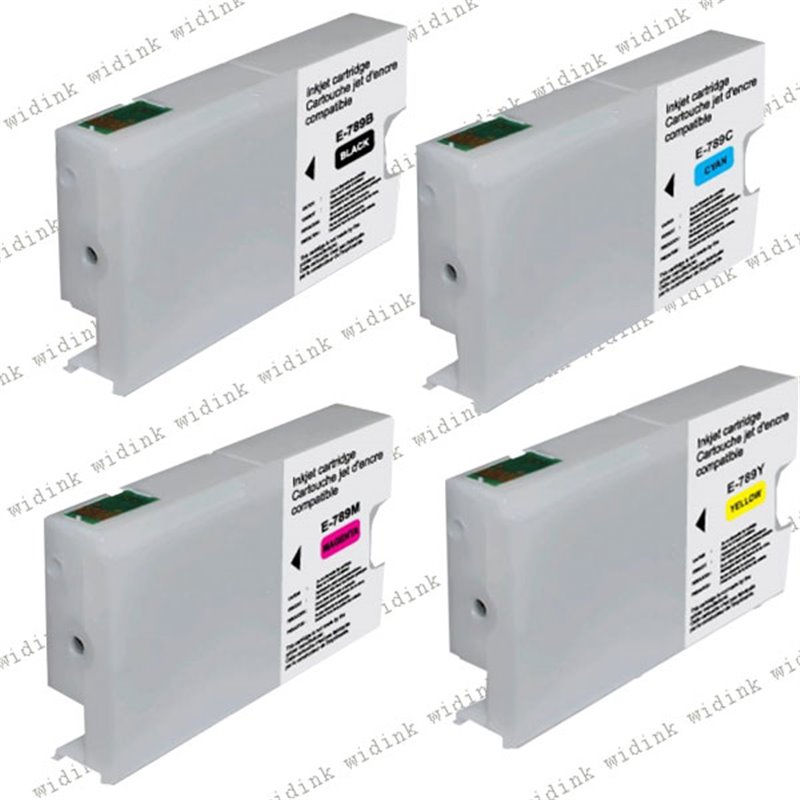 Lot de 4 Cartouches compatibles Epson T78XL