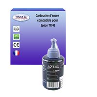 Cartouche compatible Epson T7741 (C13T774140)  - Noire 140ml