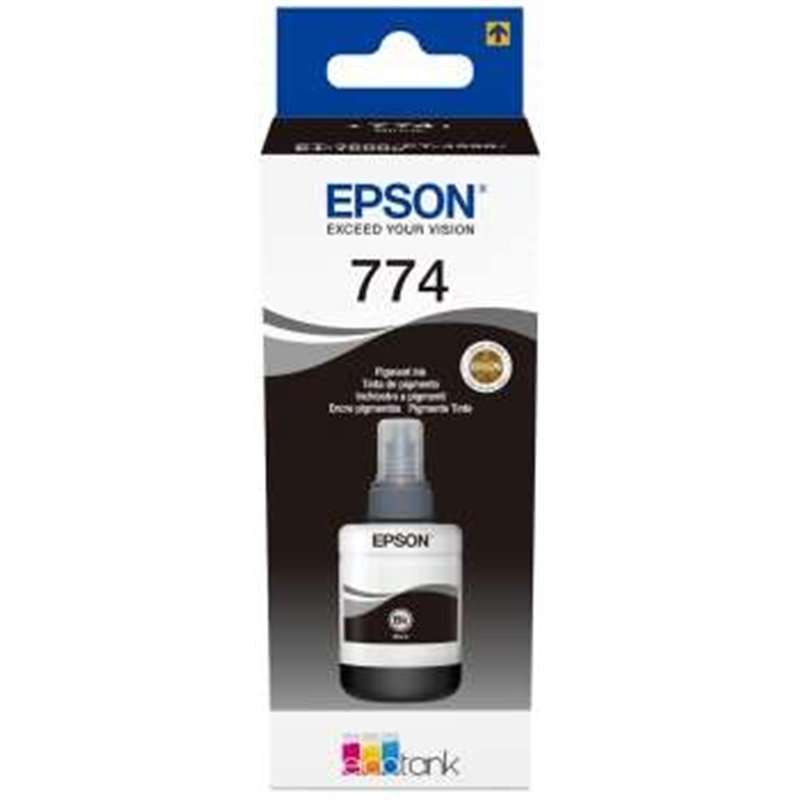 Cartouche compatible Epson T7741 (C13T774140)  - Noire 140ml