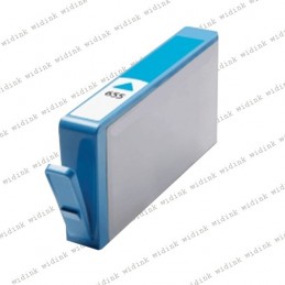 Cartouche compatible HP 655 (CZ110AE)- Cyan- 13ml