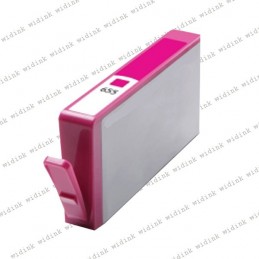 Cartouche compatible HP 655 (CZ111AE) - Magenta -13ml