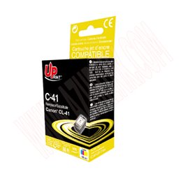 Uprint- Cartouche Compatible Canon CL41/CL51/CL38 (0617B001/0618B001/2146B001)