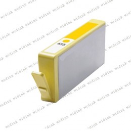 Cartouche compatible HP 655 (CZ112AE) - Jaune -13ml