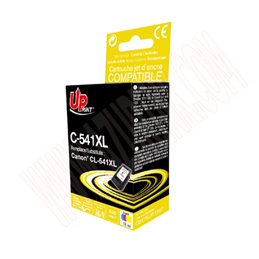 Uprint - Cartouche Compatible pour Canon CL-541 XL Couleur (avec puce)