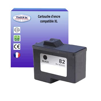 Cartouche compatible Lexmark 82 (18L0032) - Noire - 21ml