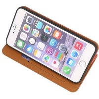 Étui en cuir iHosen pour IPhone 8 Plus - Bordeau