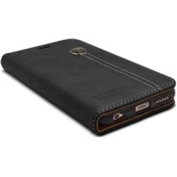 Étui en cuir iHosen pour IPhone 8 Plus - Noir