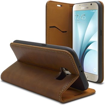 Étui en cuir iHosen pour IPhone 8 Plus - Marron