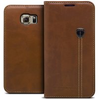 Étui en cuir iHosen pour IPhone 8 Plus - Marron