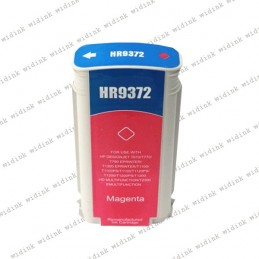 Cartouche compatible HP 72 (C9372A) - Magenta - 130ml