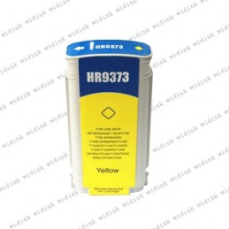 Cartouche compatible HP 72 (C9373A) - Jaune - 130ml