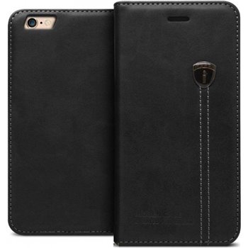 Étui en cuir iHosen pour IPhone 8 Plus - Noir