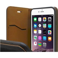 Étui en cuir iHosen pour IPhone 8 Plus - Noir