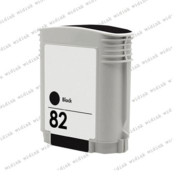 Cartouche compatible HP 82 (CH565A)- Noire 69ml