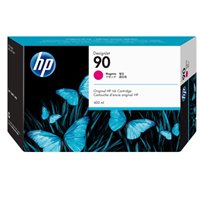 Cartouche original HP 90 (C5063A) - Magenta 400ml