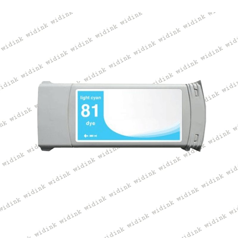 Cartouche compatible HP 81 (C4934A) - Light Cyan - 680ml