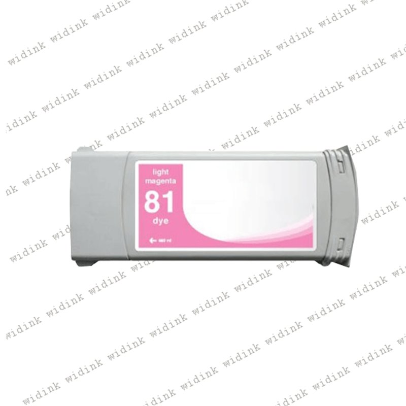 Cartouche compatible HP 81 (C4935A) - Light Magenta - 680ml