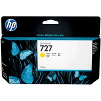 Cartouche d'encre original HP 727 (B3P21A/F9J78A) - Jaune- 130ml