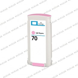 Cartouche compatible HP 70 (C9455A) - Light Magenta- 130ml