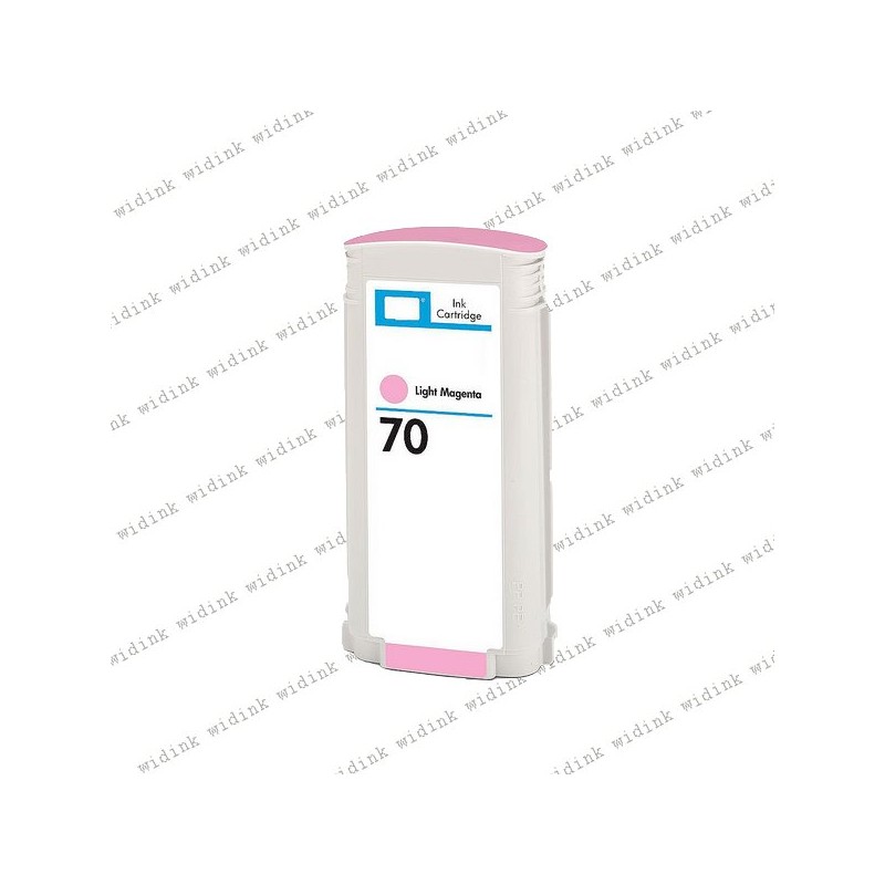 Cartouche compatible HP 70 (C9455A) - Light Magenta- 130ml