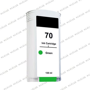 Cartouche compatible HP 70 (C9457A) - Vert - 130ml
