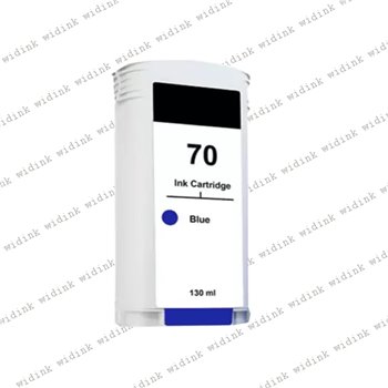 Cartouche compatible HP 70 (C9458A) - Azur- 130ml