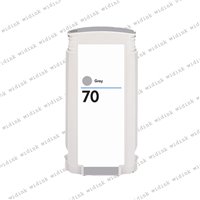 Cartouche compatible HP 70 (C9450A) - Gris - 130ml