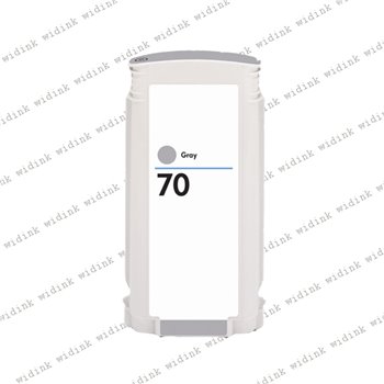 Cartouche compatible HP 70 (C9450A) - Gris - 130ml