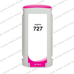 Cartouche d'encre compatible HP 727 (B3P20A/F9J77A) - Magenta - 130ml