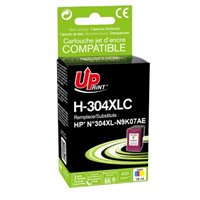 Uprint - Cartouche compatible HP 304XL (N9K07AE/N9K05AE) - 3Couleur- 18ml (400p)