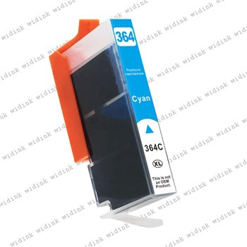 Cartouche compatible HP 364XL (CB323EE/CB318EE) - Cyan- 15ml