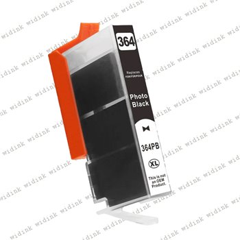 Cartouche compatible HP 364XL (CB322EE/CB317EE) - Photo Noire- 15ml