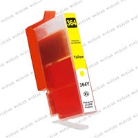 Cartouche compatible HP 364XL (CB325EE/CB320EE) - Jaune - 15ml