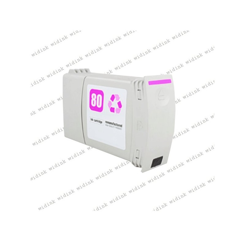 Cartouche compatible HP 80 (C4847A) - Magenta - 400ml