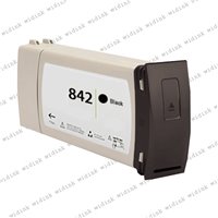 Cartouche compatible avec HP 842C (C1Q53A) - Noire - 775ml