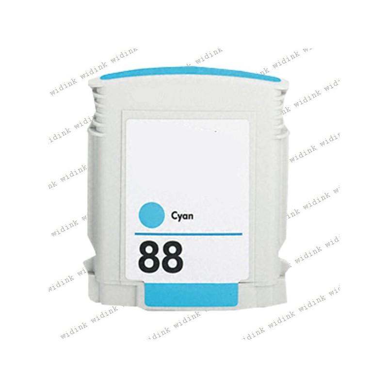 Cartouche compatible HP 88XL (C9386AE/C9391AE) - Cyan - 72ml