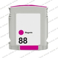 Cartouche compatible HP 88XL (C9387AE/C9392AE) - Magenta - 72ml