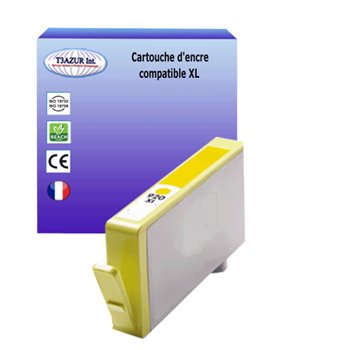 Cartouche compatible HP 920XL (CD974AE) - Jaune- 14,60ml