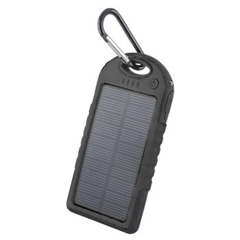 Forever power bank STB-200 5000 mAh solaire noir