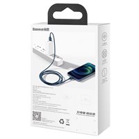 Baseus Câble Superior USB - Lightning 2,0 m 2,4A bleu