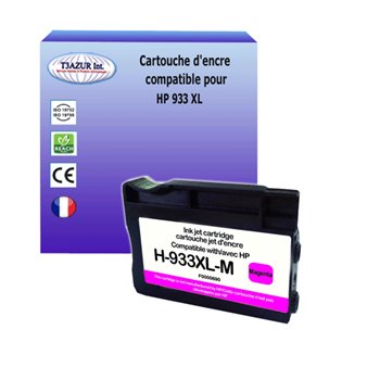 Cartouche compatible HP 933XL (CN055AE) - Magenta -14ml