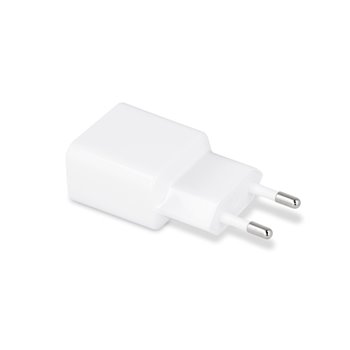 Maxlife Chargeur MXTC-01 1x USB 2.1A blanc + câble Lightning
