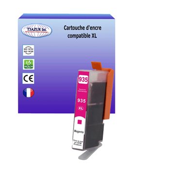 Cartouche compatible HP 935XL (C2P25AE/C2P21AE) - Magenta - 825 pages