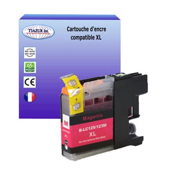 Cartouche compatible Brother LC121XL/ LC123XL V3 Magenta