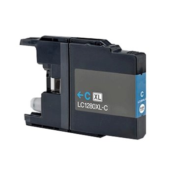 Cartouche compatible Brother LC1240 / LC1280XL Cyan