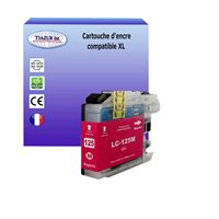 Cartouche compatible Brother LC-125XL - Magenta