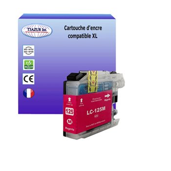 Cartouche compatible Brother LC-125XL - Magenta